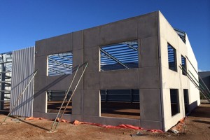 Industrial Building Concrete Structure