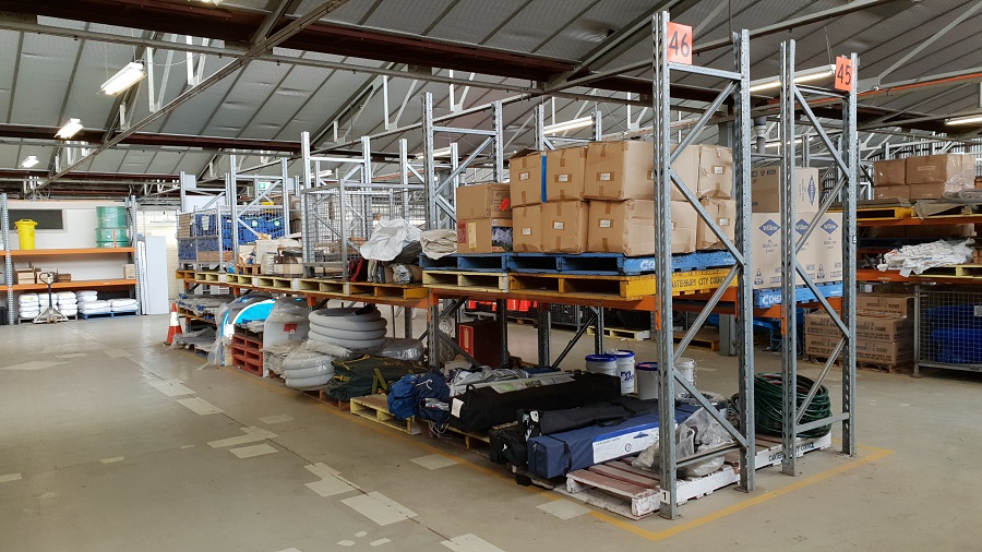 Canterbury Bankstown Council Storage Racks