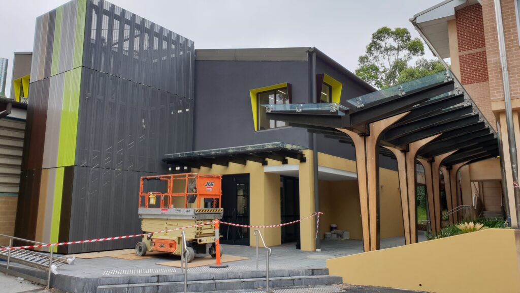Tafe Facade Wetherill Park