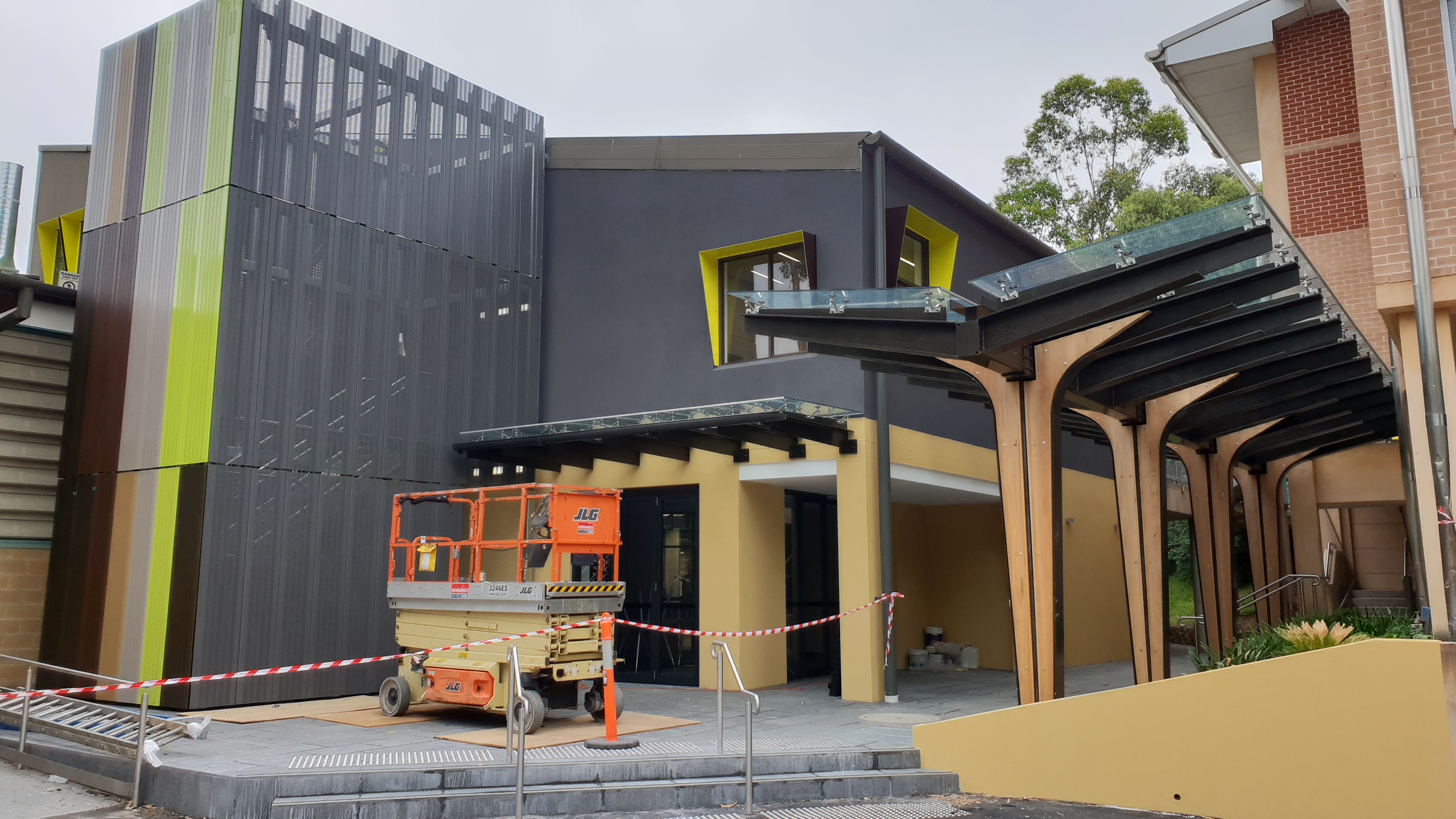 Tafe Facade Wetherill Park