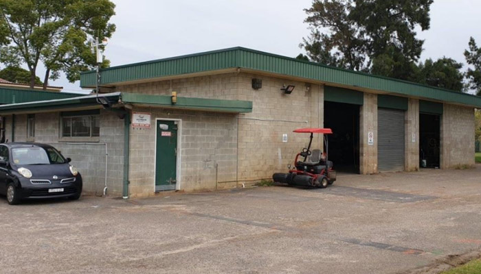 Golf Course Ancillary Building
