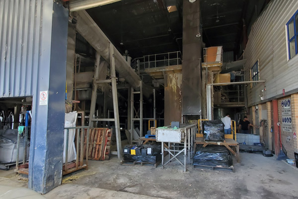 Battery Recycling Facility