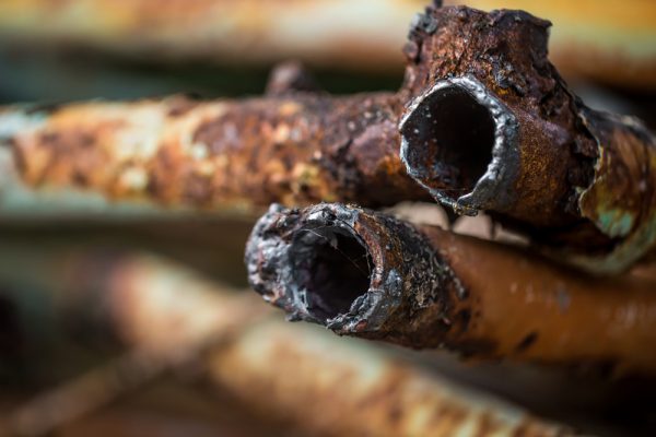 Steel Corrosion / Rust Damage