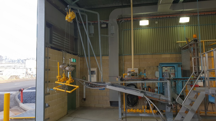 Suez Water Treatment Plant Prospect