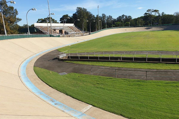 Velodrome Slab and Ancillary Building